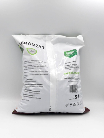 Keramzyt – Frakcja 8-16 mm – 5 l Target
