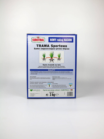 Trawa Samo Zagęszczająca – Sportowa – 3 kg Substral