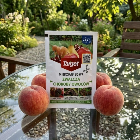 Miedzian 50 WP – Zwalcza Choroby Warzyw i Owoców – 15 g Target