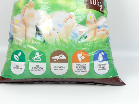 Nawóz do trawnika na bazie kompostu – ekologiczny – 10 kg Target