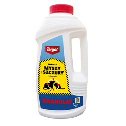 Patenrat Pellet - Granulat Na Myszy i Szczury – 1 kg Target