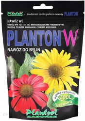 Nawóz do bylin kwitnących i ozdobnych w proszku (rozpuszczalny) – 200 g Planton W