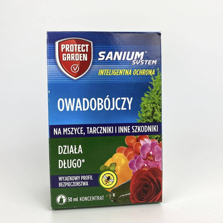 Sanium System – Na Szkodniki – 50 ml Protect Garden