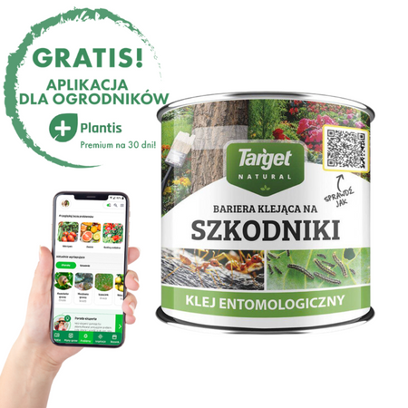 Klej Entomologiczny – Bariera Klejąca Na Szkodniki – 200 ml Target