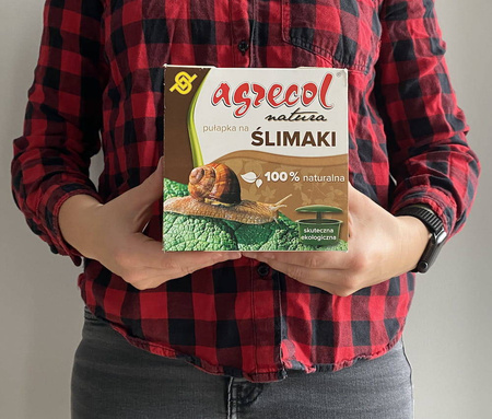 Pułapka Na Ślimaki – 1 szt. Agrecol