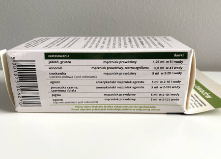 Topas 100 EC – Zwalcza Mączniaki – 20 ml Target