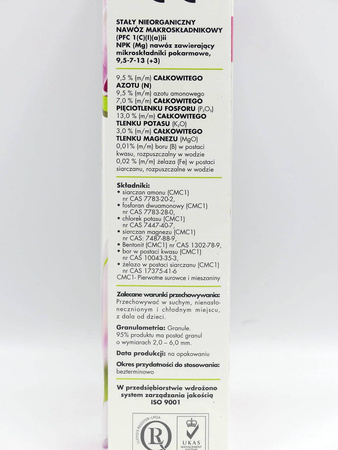 Nawóz do magnolii z mikroelementami – wspiera kwitnienie – 1 kg Target