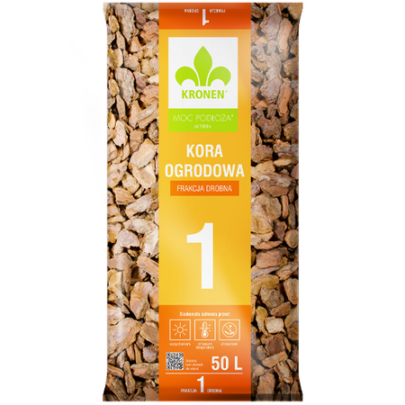 Kora Ogrodowa DROBNA 8-20 mm – Paleta 45x50 l Kronen