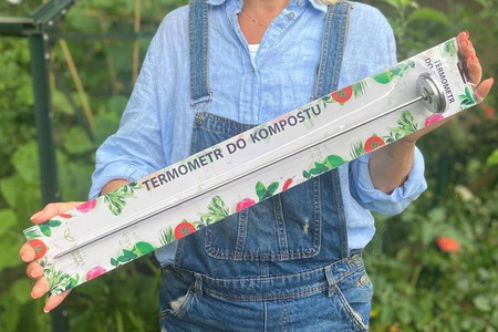 Termometr Do Kompostu – Victory's Garden
