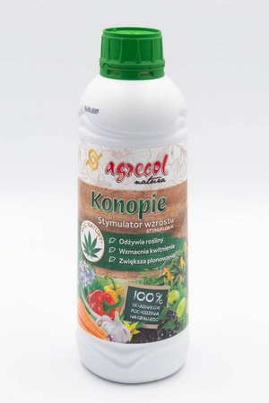 Stymuflor-K stymulator wzrostu z konopii – 1 l Agrecol