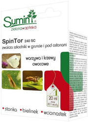 SpinTor 240 SC – Zwalcza Szkodniki Warzyw i Owoców – 20 ml Sumin