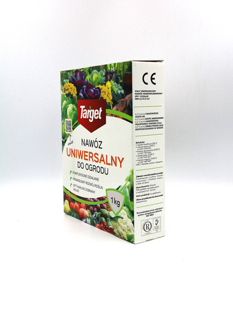 Nawóz uniwersalny do warzyw, owoców i kwiatów – 1 kg Target