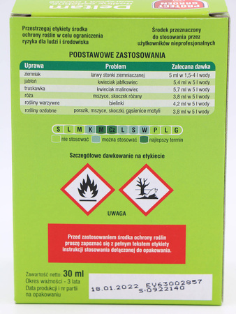 Deltam – Zwalcza Szkodniki Roślin – 30 ml Protect Garden