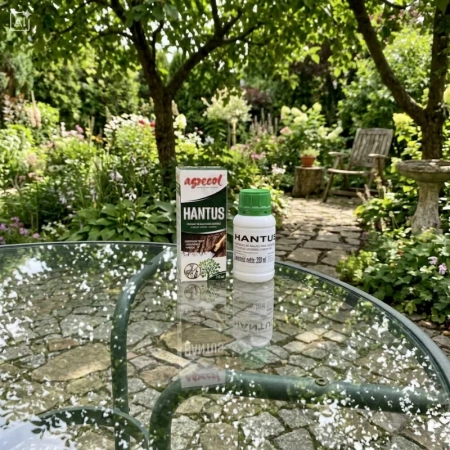 Hantus 2w1 – Do Bielenia Drzew i Chroni Przed Podgryzaniem – 250 ml Agrecol