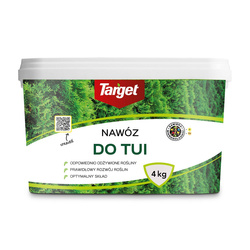 Nawóz do tui z mikroelementami – zwiększający odporność – 4 kg Target