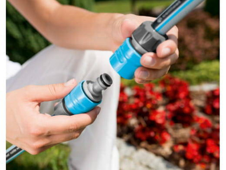 Łącznik Dwójnik Złączka 3/4", 1/2", 5/8" – 50-640 Cellfast