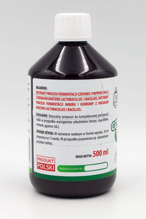 Czosnek & Chilli ekstrakt wzmacniający odporność roślin – 500 ml Target