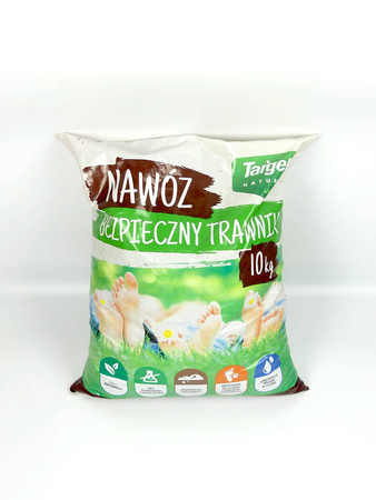 Nawóz do trawnika na bazie kompostu – ekologiczny – 10 kg Target
