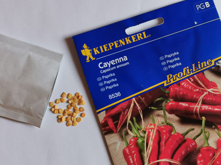 Papryka 'Cayenna' - Nasiona - Kiepenkerl