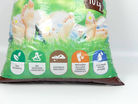 Nawóz do trawnika na bazie kompostu – ekologiczny – 10 kg Target