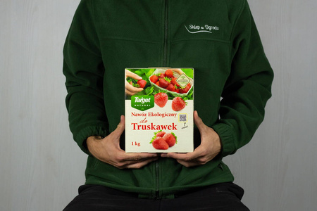 Ekologiczny nawóz do truskawek wspierający plonowanie i rozwój korzeni – 1 kg Target