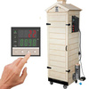 Modułowa wędzarnia elektryczna PLYWOOD 320L, kółka Browin