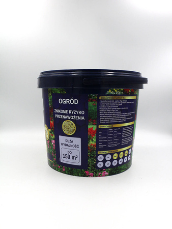 Osmocote 2w1 nawóz do ogrodu – długodziałający (6 miesięcy) – 4,5 kg Substral