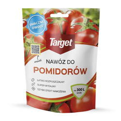 Nawóz do pomidorów rozpuszczalny łatwo przyswajalny – 150 g Target
