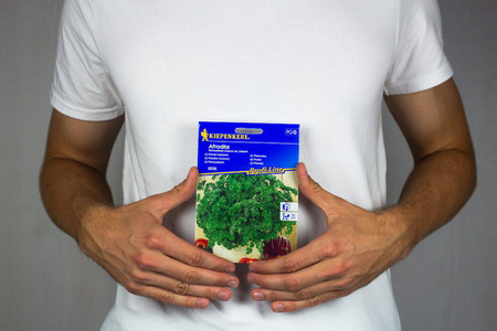 Pietruszka Naciowa 'Afrodite' – Kiepenkerl