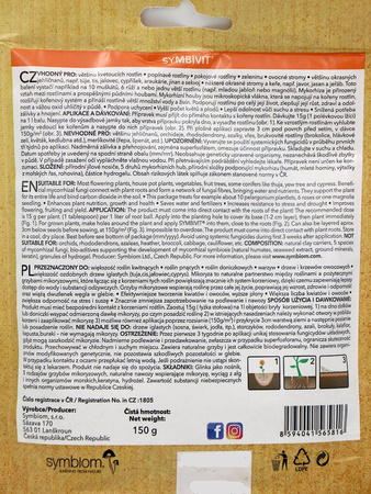 Mikoryza Symbivit – Uniwersalna – 150 g Symbiom