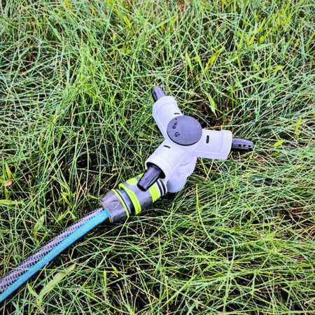 Zraszacz obrotowy 3-ramienny Green Star