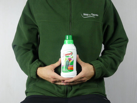 Nawóz Do Kaktusów i Sukulentów – 0,5 l Florovit Florowit