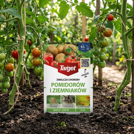 Revus 250 SC – Zwalcza Choroby Pomidorów i Ziemniaków – 5 ml Target