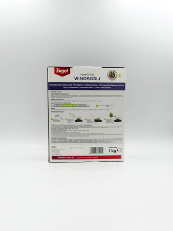 Nawóz Do Winorośli z Mikroelementami – 1 kg Target