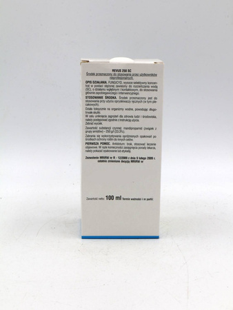 Revus 250 SC – Na Zarazę i Mączniaka Rzekomego – 100 ml Sumin
