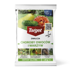 Switch 62,5 WG – Zwalcza Szarą Pleśń i Inne Choroby Roślin – 20 g Target