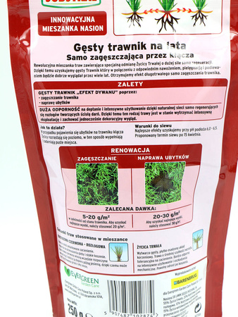 Trawa Samo Zagęszczająca – Renowacyjna – 250 g Substral