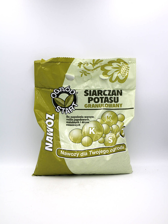 Siarczan potasu – nawóz granulowany warzyw, drzew i krzewów owocowych – 2 kg Ogród Start