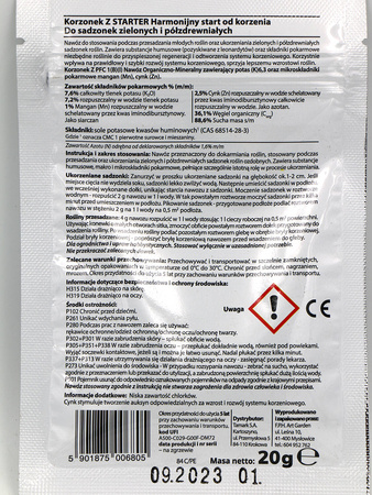 Korzonek Z ukorzeniacz do sadzonek Zielonych i półzdrewniałych – 20 g Target