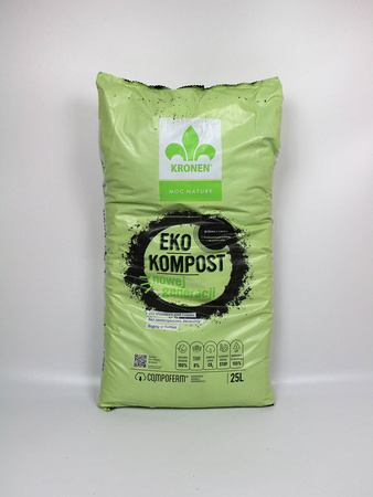 Kompost Eko – BIOAKTYWNY – 25 l Kronen