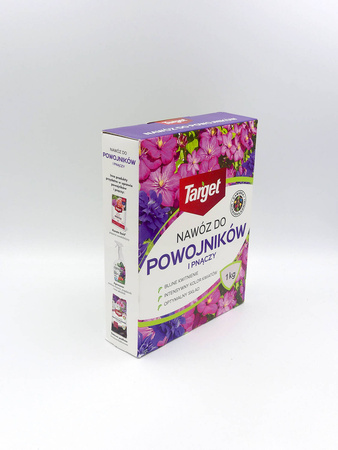 Nawóz do powojników z mikroelementami – wspiera kwitnienie – 1 kg Target