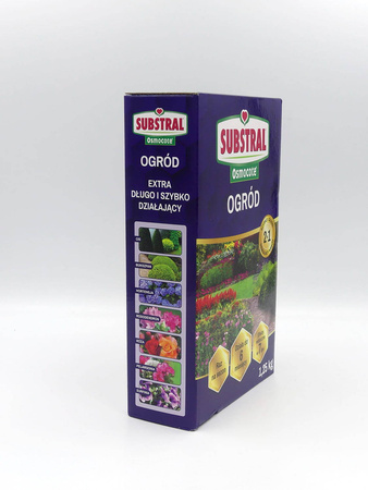 Osmocote 2w1 nawóz do ogrodu – długodziałający (6 miesięcy) – 1,25 kg Substral