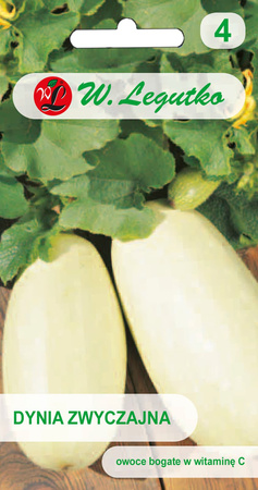Dynia Zwyczajna 'Lungo Bianco' – 2 g Legutko 