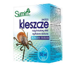 Shot – Koncentrat Do Zwalczania Kleszczy w Ogrodzie – 50 ml Sumin