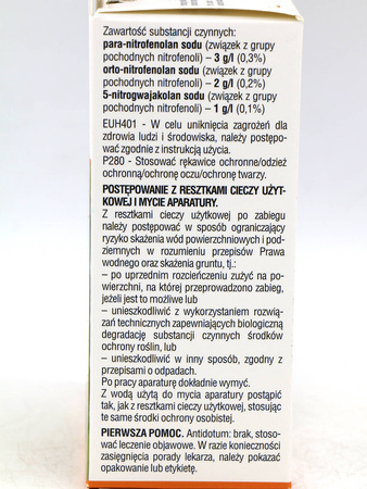 Asahi SL stymuluje wzrost i plonowanie roślin – 50 ml Sumin