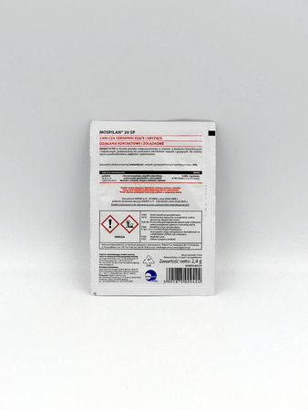 Mospilan 20 SP – Na Szkodniki Bukszpanu – 2,4 g Target