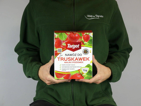 Nawóz do truskawek malin i poziomek z mikroelementami – 1 kg Target