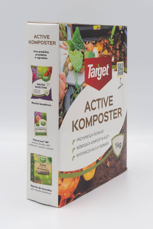 Active Komposter – Przyspieszacz Kompostowania – 1 kg Target
