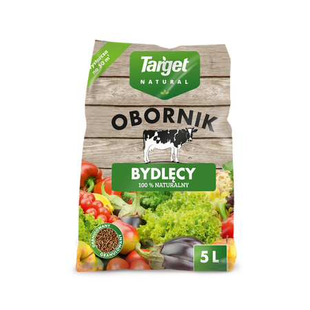 Obornik Bydlęcy – Granulowany – 5 l Target