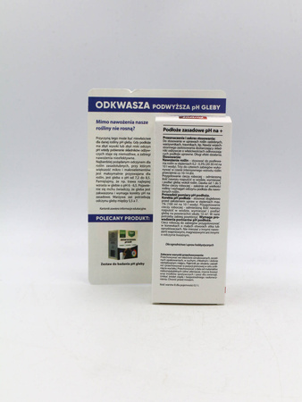 Podłoże pH+ – Odkwasza i Podwyższa pH Gleby – 100 ml Target